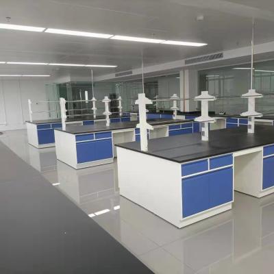 China Modern Customization All Steel Anti-corrosion Steel Laboratory Test Bench Bench for sale