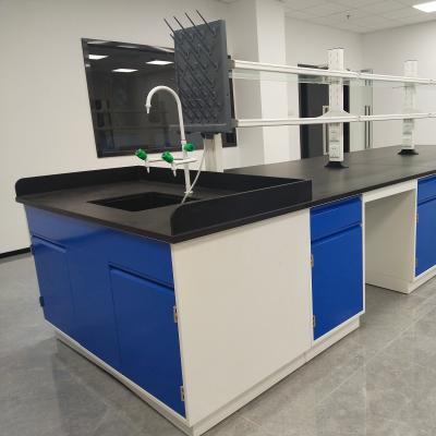 China 2022 Custom Modern Factory Steel Work Bench Steel Work Bench Laboratory Bench for sale