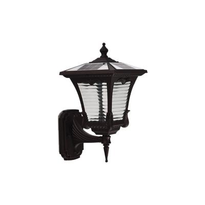 China Damp-proof Waterproof Solar Garden Light Lamp Garden Designer Wall Decoration Outdoor Light for sale