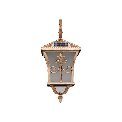 China Garden Restaurant Living Room Clothing Store Electronic Wall Lamp Light Lighting Solar Lamp for sale