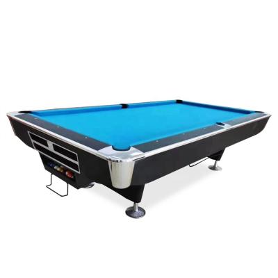 China Econmic/Luxury The 3rd Generation Billiard Pool Nine Ball Solid Wood Material Billiard Table Table Size 9Ft for sale