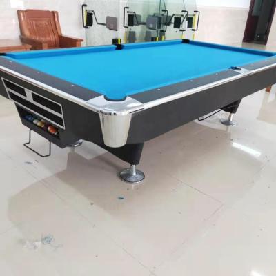 China For family club using Customized High Quality 8/9FT Nine-Ball Pool Table Indoor Sports Billiard Table For Sale for sale