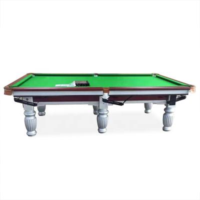 China Econmic/Hot Sale 9ft/10ft/12ft Snook Billiard Table Luxury Billiard Pool Table With Solid Wood Material for sale