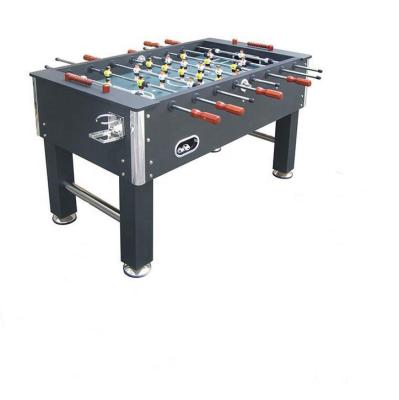 China MDF With Hot Sale 5ft Solid PVC Player Soccer Table Game Iron Pipe Foosball Football Table for sale