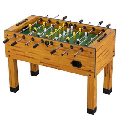 China Durable Luxury/Popular/Economical Baby Foot Game Table With ABS Steel Player 8Pcs Rods Football Table Soccer Table for sale