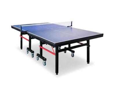 China 15MM MDF 15mm 18mm 25mm Indoor Sports Table Tennis Table Folding Table Tennis Table for sale