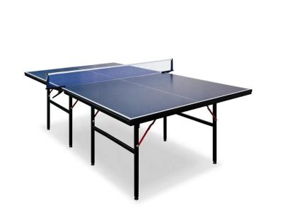 China 15MM MDF home use sporting goods table tennis table, ping pong table for sale