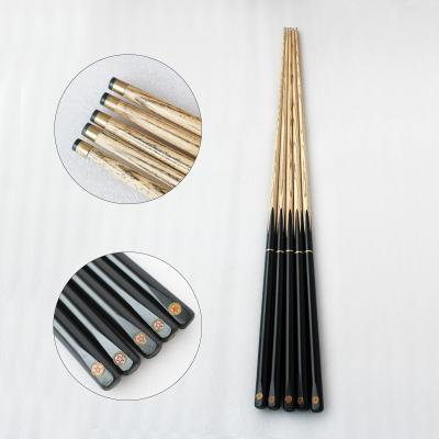 China For Pool Cue Cheap Price 3/4 British Snooker Billiard Cue Stick For Billiard Game for sale