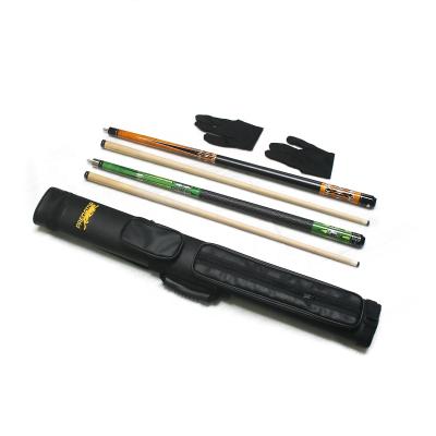 China Hold Up High Quality Billiard Table Kit With Cue and Cue Accessory Bag and Gloves for sale