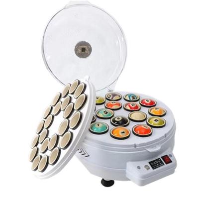 China Durable Electronic Automatic 2 in 1 Billiard Ball Joint Pool Ball Pool Ball Polisher Cleaning Washing Machine for sale