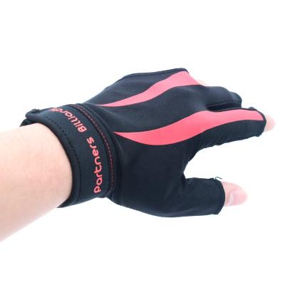 China 1PC Three Finger Billiard Cue Gloves Unisex Durable High Quality ST-07 Billiard Gloves for sale