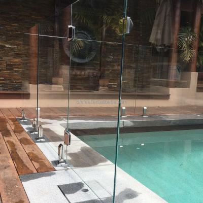 China DF Traditional Global Hot Sales Deck Fencing Stainless Steel For Glass Spike Swimming Pool Guardrail Pins Stainless Steel Glass 12mm for sale