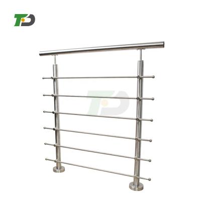 China Good Price Contemporary Stair Balcony Stainless Cable DF Railing Systems for sale