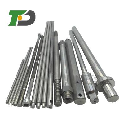 China Stainless Steel Hardware Products Aluminum Machining Metal CNC Machined Parts for sale