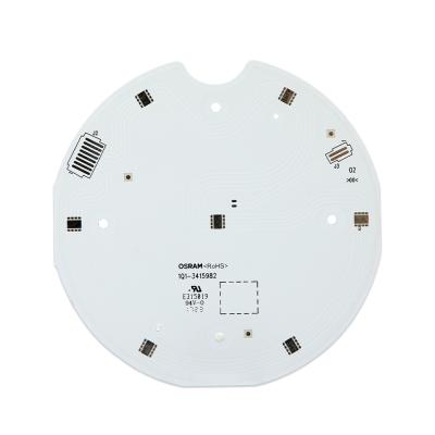 China Custom Round Led Pcb Board 94v0 Led Light Strip Pcba Luminum for sale