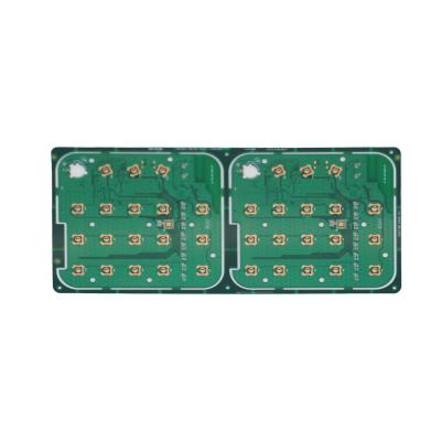 China Turnkey Double Sided Pcb Assembly Oem Green Solder Mask White Legend Fr4 Hasl Lf for sale