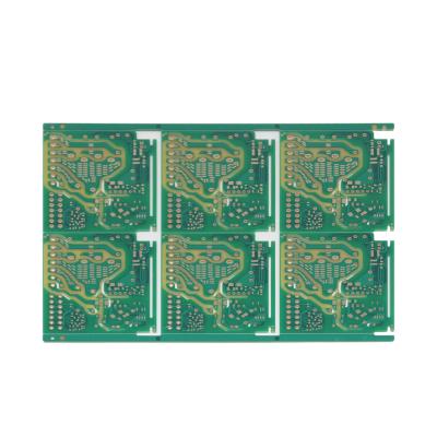 China OEM ODM PCB Assembly Service Green DIP SMT Prototype Process for sale