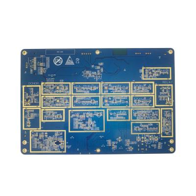 China Prototipo impreso de múltiples capas de la electrónica de la asamblea de la placa de circuito de SMT en venta