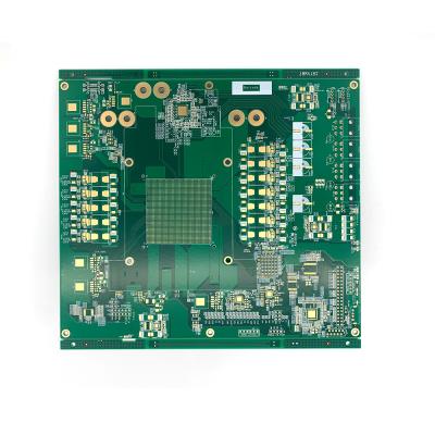 China IS09001 IS014001 IATF16949 Prototype PCB Assembly Quick Fabrication for sale