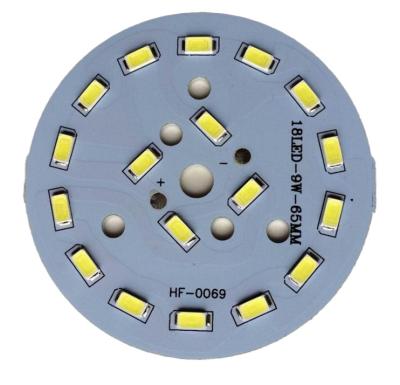 China Double Sided LED Metal Core PCB Board Thickness 0.6mm 10.0mm for sale