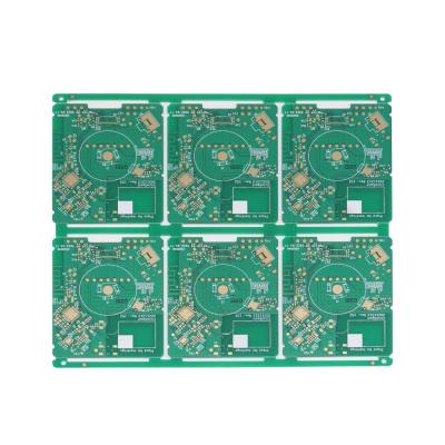 중국 4OZ 구리 양면 배밀도 디스켓 PCB 디자인 맞춘 전자적 인쇄 회로 판 어셈블리 판매용