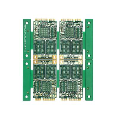 Chine Un panneau de carte PCB de la carte PCB dégrossi par double FR4 de production faite sur commande d'arrêt 5mm - 1500mm à vendre