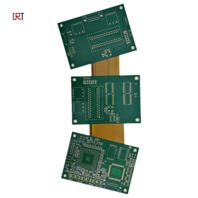 China Motor Rigid Flex PCB Board Metal Bonding Design Custom Manufacturer for sale