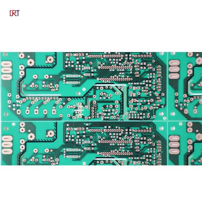 China Customized PCB Mannufacturer Double Sided PCB Assembly with 0.10mm-6.30mm Finish Hole for and Customized Applications for sale