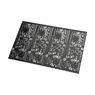 China Double Sided PCB Assembly Min. Line width/spacing 0.076/0.076mm and Smd Pitch of 0.3mm for Advanced Assembly for sale