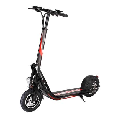 China 2 Wheel Lithium Battery Folding Electric Scooter With Seat HYDE102 for sale