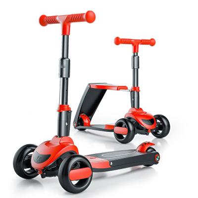 China Excellent China Wholesale Children Material Manufacturer 'S Kick Scooter 2 Front Wheels For Sale for sale