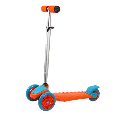 China Cheap 3 Wheel PVC PP Material Customizable Kids Scooter for sale