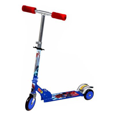 China PU Three Wheels Full Aluminum Assembly Scooter For Kids for sale