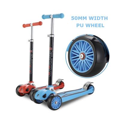 China PU Wheel 3 Wheel Adult Tricycle Kick Skate Scooter For Adult for sale