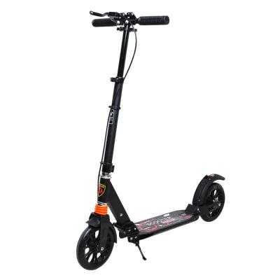 China 200mm PU wheels commercial insurance scooter skate adult urban scooters for sale for sale