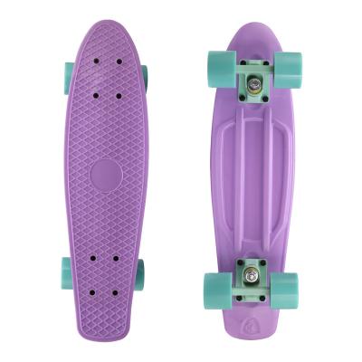 China Best Selling Custom Cruiser PP Plastic Skateboard For Sale Cheap for sale