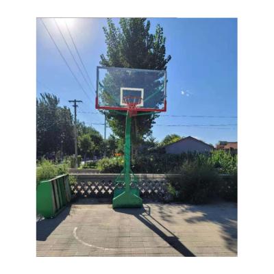 China Movable Professional Height Adjustable Basketball Hoop Stand For Basketball Training for sale