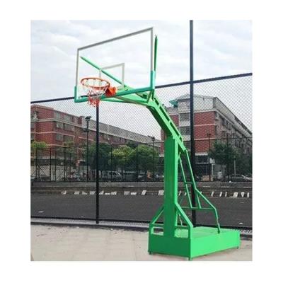 China Mobile Fast Delivery Indoor Basketball Goal Posts Portable Basketball Stand For Sale for sale