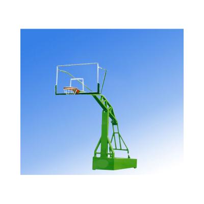 China Mobile Cheap Fiberglass Basketball Hoops Professional Basketball Hoops Portable Indoor Outdoor Stand for sale