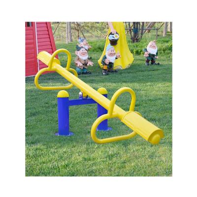 China Fitness Exercise Kids Double Seats Outdoor Games Kids Spring Seesaw For Sale for sale