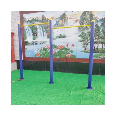 China Horizontal Bar Trainer Multi Gym Exercise Fitness Equipment Outdoor Gym Pull Up Bar for sale