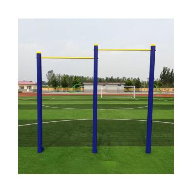 China Horizontal Bar Trainer Outdoor Round Hole Horizontal Bar Sport Outside for sale