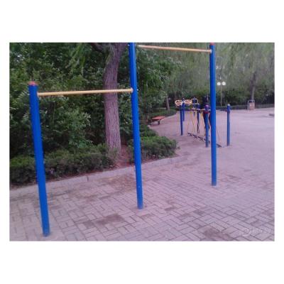 China Horizontal Bar Trainer Outdoor Fitness Equipment Pull Up Horizontal Bar for Park, Garden, School and Community for sale