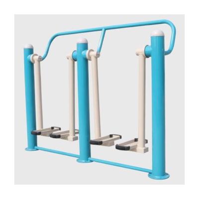 China Powerful Outdoor Body Gym Fitness Equipment Air Walker And Space Walker Three Groups Fitness Exercise Equipment for sale