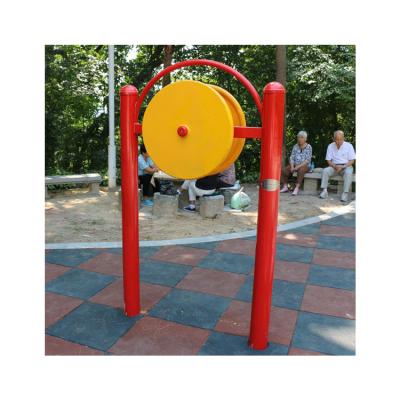 China Fitness exercise import stainless steel comfortable outdoor children's fitness equipment disabled wholesale for sale