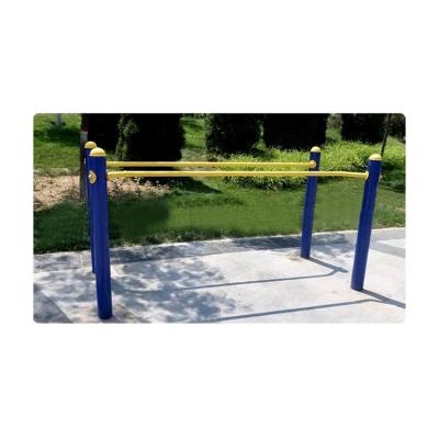 China Fitness Exercise Gym Fitness Equipment Double Outdoor Sports Parallel Bars for sale