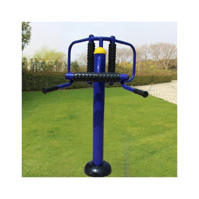 China Fitness Exercise Outdoor Back Massager Dual Stretching Fitness Equipment Children's Fitness Equipment for sale