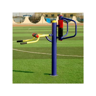 China Outdoor Fitness Exercise Street Workout Equipment Waist Exercise Park and Back Massager for sale