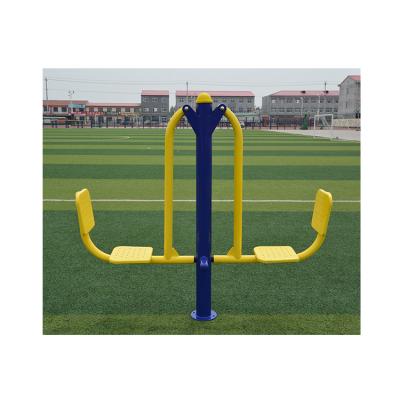 China Promotional Double Outdoor Fitness Exercise People Pedaling Fitness Equipment for sale