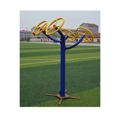 China High Quality Galvanized Steel Outdoor Fitness Exercise Factory Outdoor Fitness Equipment Sale For Parks for sale